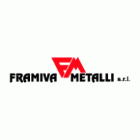 Framiva Metalli Logo PNG Vector