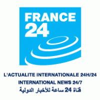 France 24 Logo PNG Vector