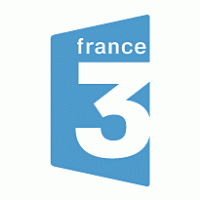 France 3 TV Logo PNG Vector
