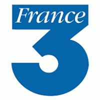 France 3 TV Logo PNG Vector