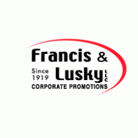 Francis & Lusky Logo PNG Vector
