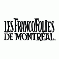 FrancoFolies de Montreal Logo PNG Vector