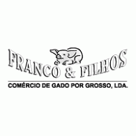 Franco & Filhos Logo PNG Vector