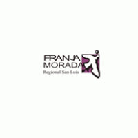 Franja Morada Logo PNG Vector