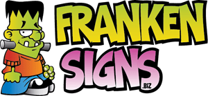 Franken Signs Logo PNG Vector