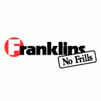 Franklins No Frills Logo PNG Vector