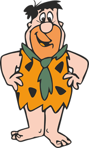 Fred Flintstone Logo Vector