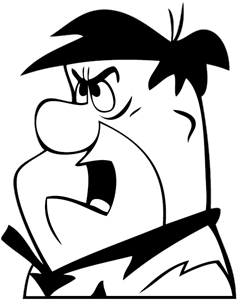 Fred Flintstone Logo PNG Vector