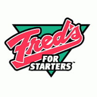 Fred's For Starters Logo PNG Vector
