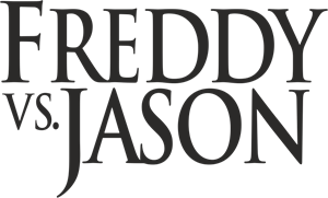 Freddy vs. Jason Logo PNG Vector