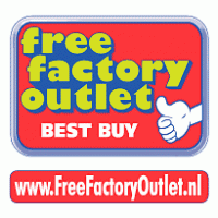 Free Factory Outlet Logo Vector