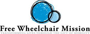 Free Wheelchair Mission Logo PNG Vector
