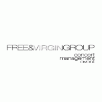 Free and Virgin Group Logo PNG Vector