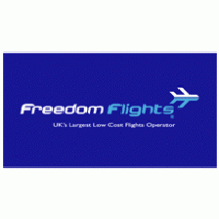 Freedom Flights Logo Vector