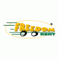Freedom Rent Logo PNG Vector