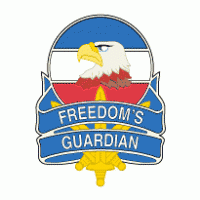 Freedom's Guardian Logo Vector