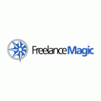 Freelance Magic Logo PNG Vector