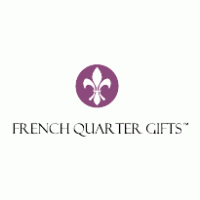 French Quarter Gifts Logo PNG Vector