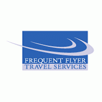Frequent Flyer Travel Services Logo Vector