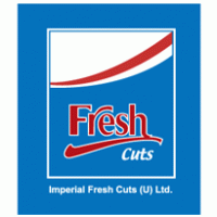 Fresh Cuts Logo PNG Vector