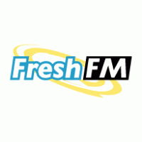 Fresh FM Logo PNG Vector