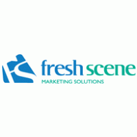 Fresh Scene Marketing Solutions Logo PNG Vector