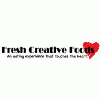Fresh creative foods Logo Vector