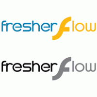 FresherFlow Logo PNG Vector