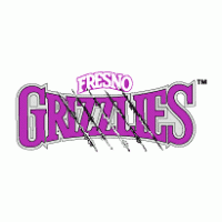 Fresno Grizzlies Logo Vector