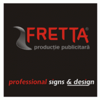 Fretta Logo PNG Vector