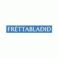 Frettabladid Logo PNG Vector