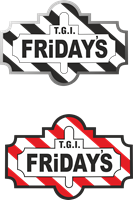 Friday's Logo Vector