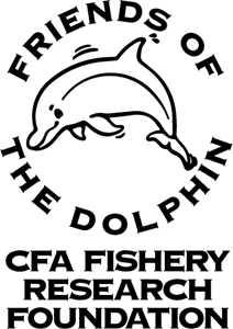Friends of the Dolphin Logo PNG Vector