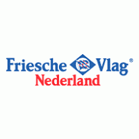 Friesche Vlag Nederland Logo Vector