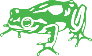 Frog Design Logo PNG Vector
