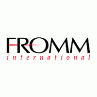 Fromm International Logo PNG Vector