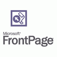 FrontPage Logo PNG Vector