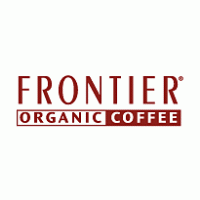 Frontier Organic Coffee Logo PNG Vector