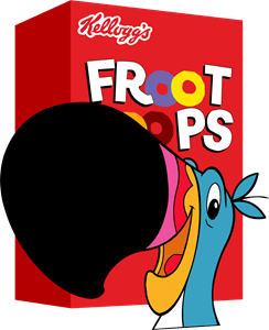 Froot Loops Logo PNG Vector