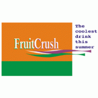 Fruit Crush Logo Vector