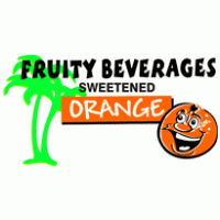 Fruity Beverages Logo Vector