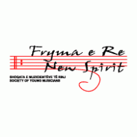 Fryma e Re - New Spirit Logo PNG Vector