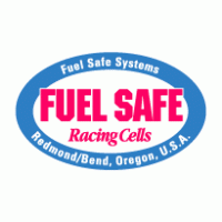 Fuel Safe Racing Cells Logo Vector