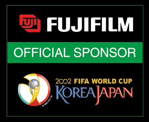 Fujifilm - 2002 World Cup Sponsor Logo PNG Vector