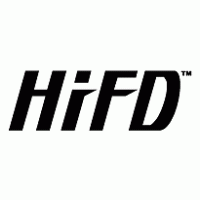 Fujifilm HiFD Logo PNG Vector
