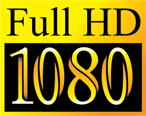 Full HD 1080 Logo PNG Vector