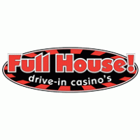 Full House Drive-in Casino's Logo PNG Vector