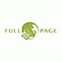 Full Page Logo PNG Vector