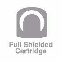 Full Shielded Cartridge Logo PNG Vector