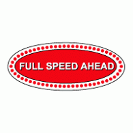 Full Speed Ahead Logo Vector